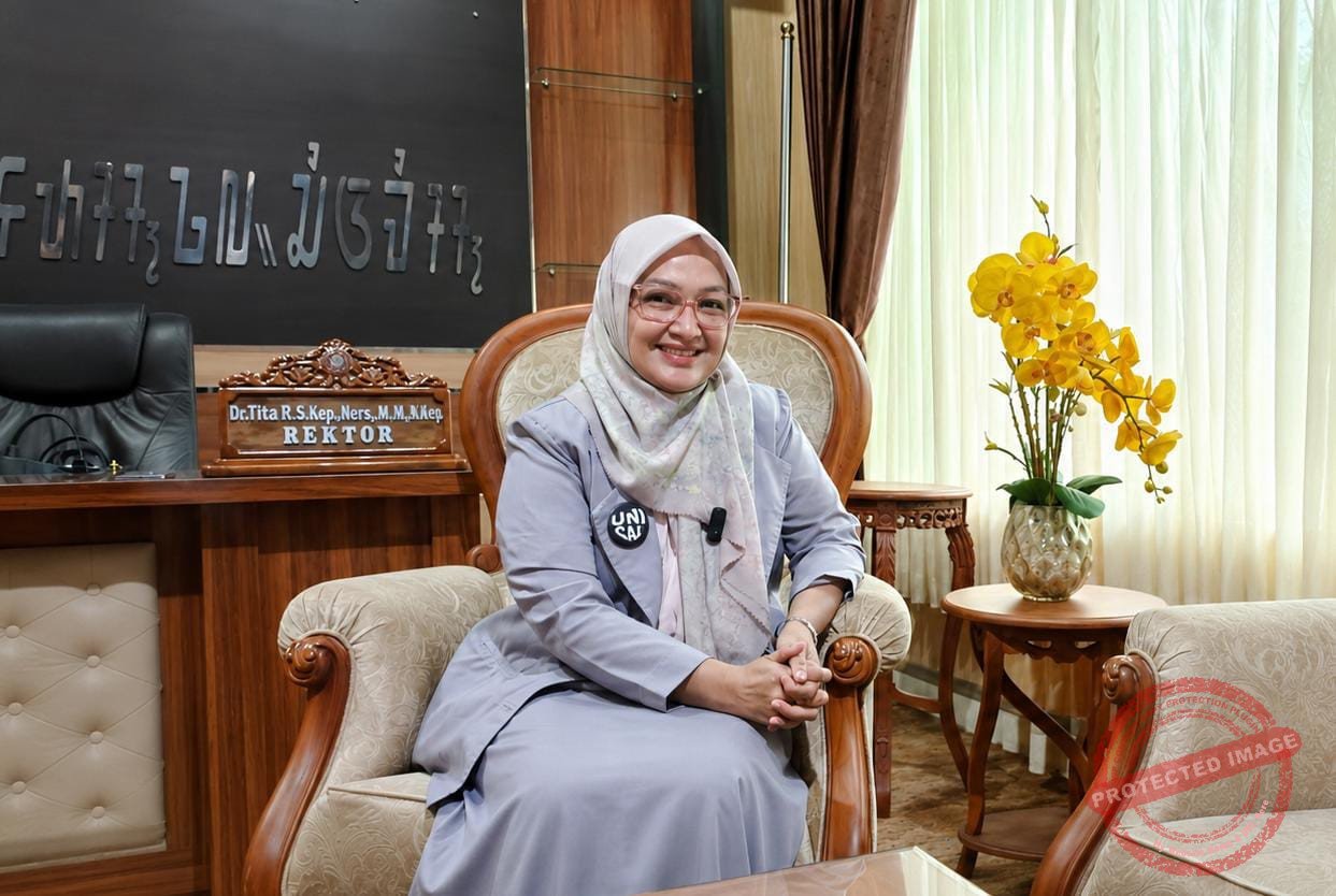 Dr. Tita Rohita, S.Kep., Ners., M.M., M.Kep., dilantik sebagai Rektor Universitas Galuh (Unigal) periode 2026-2030. (Dok, foto. Kondusif.com/fauza)