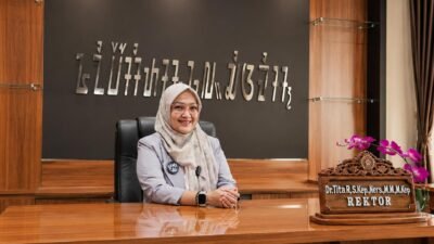 Profil Dr. Tita Rohita, S.Kep., Ners., M.M., M.Kep., dilantik sebagai Rektor Universitas Galuh periode 2026–2030. (Dok, foto. Kondusif.com/fauza)