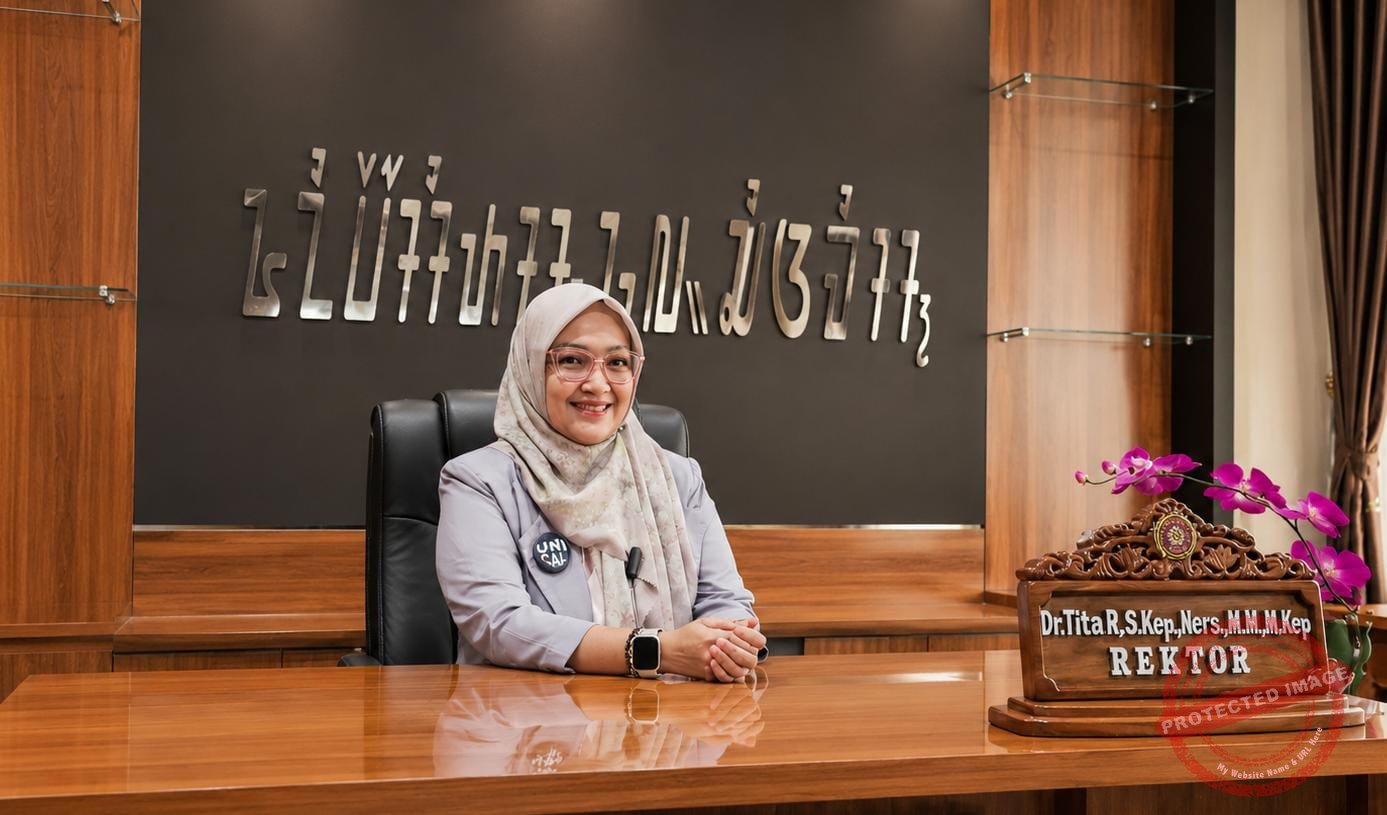 Profil Dr. Tita Rohita, S.Kep., Ners., M.M., M.Kep., dilantik sebagai Rektor Universitas Galuh periode 2026–2030. (Dok, foto. Kondusif.com/fauza)