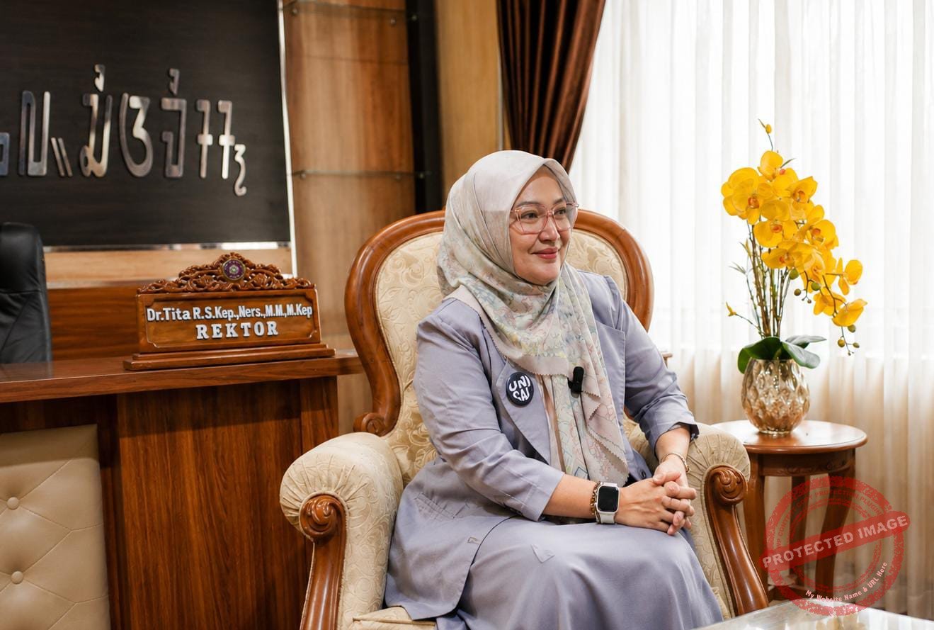 Rektor Universitas Galuh, Dr. Tita Rohita, S.Kep., Ners., M.M., M.Kep.,. (Dok, foto. Kondusif.com)