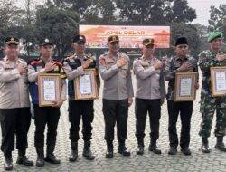 Polres Ciamis Borong Tiga Penghargaan di Polda Jabar, Sabet Juara 1 Lomba 3 Pilar dan Satkamling