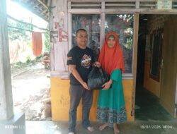 Aksi Sosial Fans Club Mamang Day, Salurkan Bantuan Langsung ke Rumah Warga di Ciamis