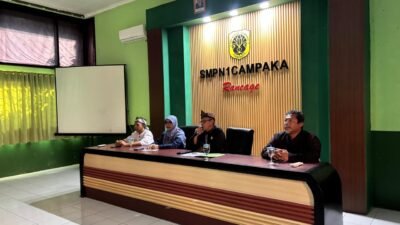 MPLS SMPN 1 Campaka Purwakarta. (Dok,foto. Istimewa)
