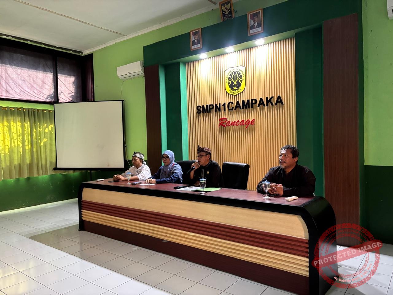 MPLS SMPN 1 Campaka Purwakarta. (Dok,foto. Istimewa)