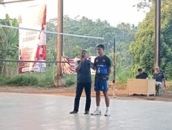 Kades Nasol Apresiasi Karang Taruna, Final Nasol Cup 2026 Jadi Ajang Lahirkan Bibit Atlet Voli