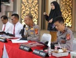 Dua Bulan Sikat Habis Sindikat Narkoba, Polres Garut Bekuk 20 Pengedar dan Sita Ratusan Paket Haram