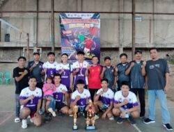 Dusun Cisukahurip Sabet Juara Voli Putra Nasol Cup 2026