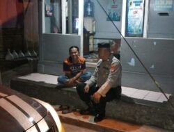 Patroli Blue Light Polsek Cihaurbeuti Menyasar Titik Rawan Kriminalitas