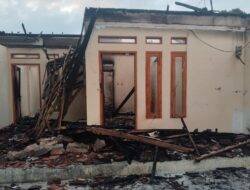Tiga Rumah Kontrakan Terbakar di Cilawu Garut, Polisi Duga Dipicu Korsleting Listrik