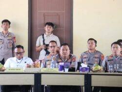 Kapolres Ciamis Hadiri Kunjungan Wakapolda Jabar ke Mako Brimob, Perkuat Kesiapsiagaan Personel
