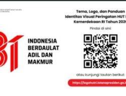 Logo Resmi HUT Ke-81 RI Diluncurkan, Usung Semangat Kolektif, Sinergi, dan Bertumbuh