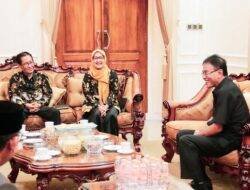 Di Hadapan Herdiat, Rektor Baru Unigal Paparkan Arah Baru Kampus untuk Ciamis