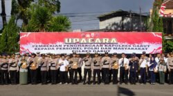 Kapolres Garut Apresiasi Polisi Berprestasi dan Warga Inspiratif, 11 Penerima Diganjar Penghargaan