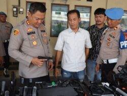 Polres Ciamis Perketat Pengawasan Senjata Api, 15 Personel Terkendala Administrasi