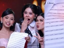 Alexa Ciamis Tampil Memukau, Sabet Dua Standing Ovation dan Lolos Top 37 D’Academy 8