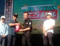 Festival ANTV Rame Semarakkan HUT ke-394 Kabupaten Tasikmalaya, Ribuan Warga Padati Alun-alun Manonjaya