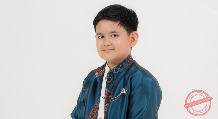 Nafiz Azkar Siswa kelas VI SDN 3 Pusakasari, Kecamatan Cipaku, Kabupaten Ciamis. (Dok, foto. Istimewa)