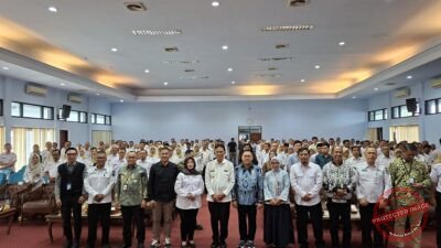Program Gerakan Edukasi dan Keuangan Inklusif untuk Sekolah (GENIUS) OJK Tasikmalaya di Ciamis. (Dok, foto. Kondusif.com)