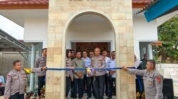 Polsek Kawali Jadikan Mushola Al Amin Pusat Pembinaan Mental Personel