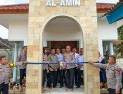 Polsek Kawali Jadikan Mushola Al Amin Pusat Pembinaan Mental Personel