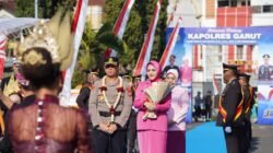 Sertijab Kapolres Garut, AKBP Niko N Adi Putra Resmi Pimpin Polres Garut