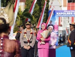 Sertijab Kapolres Garut, AKBP Niko N Adi Putra Resmi Pimpin Polres Garut