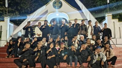 Yayasan Koesoemadiningrat hidupkan lagi Tradisi Ngabungbang di Situs Jambansari Ciamis. (Dok, foto. Istimewa)