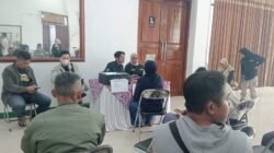 Pelayanan serifikasi halal untuk pelaku UMKM Ciamis. (Dok, foto. Kondusif.com)