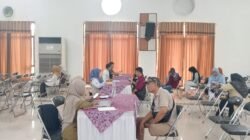 Keterangan foto: pelayanan sertifikat halal bagi pelaku UMKM Ciamis di islamic center. (Dok, foto. Kondusif.com)