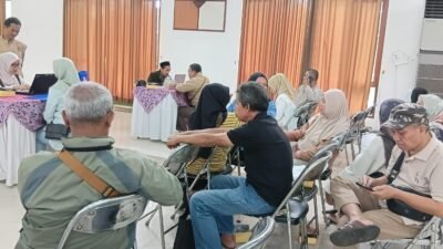 Layanan sertifikasi halal pelaku UMKM Ciamis. (Dok, foto. Istimewa)