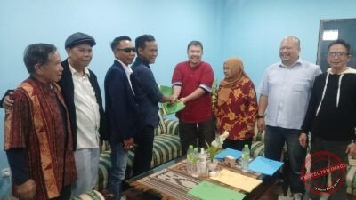 Tantan Sulthon Bukhawan mendaftarkan diri sebagai calon ketua PWI Jawa Barat periode 2027-2032. (Dok, foto. Istimewa)