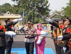 AKBP Andik Eko Siswanto Resmi Pimpin Polres Tasikmalaya Kota