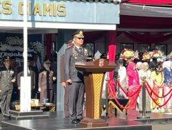 Hari Bhayangkara ke-80 Polres Ciamis, Kapolres: Kepercayaan Publik Jadi Modal Utama Polri