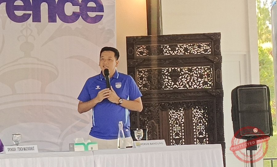 Deputi CEO PT Persib Bandung Bermartabat (PBB), Adhitia Putra Herawan