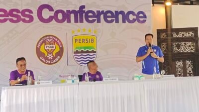Persib Siapkan Sistem Tiket Online untuk Stadion Galuh, Transisi Dilakukan Bertahap