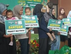 Indomaret dan Healthyway Kids Salurkan Bantuan Nutrisi untuk Cegah Stunting di Ciamis