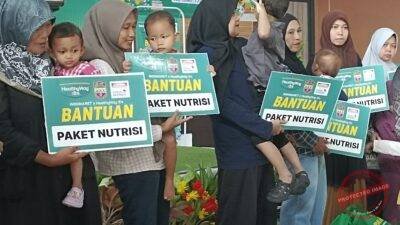 Indomaret dan Healthyway Kids Salurkan Bantuan Nutrisi untuk Cegah Stunting di Ciamis