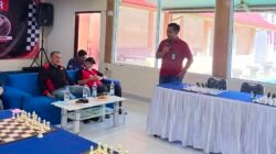 Kalapas Ciamis Inisiasi Simultan Catur, Hadirkan GM Susanto dan IM Tirta