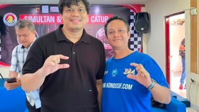 Lapas Ciamis Datangkan Grandmaster ke Tanah Galuh, Ketua IPJI: Ini Langkah Spektakuler