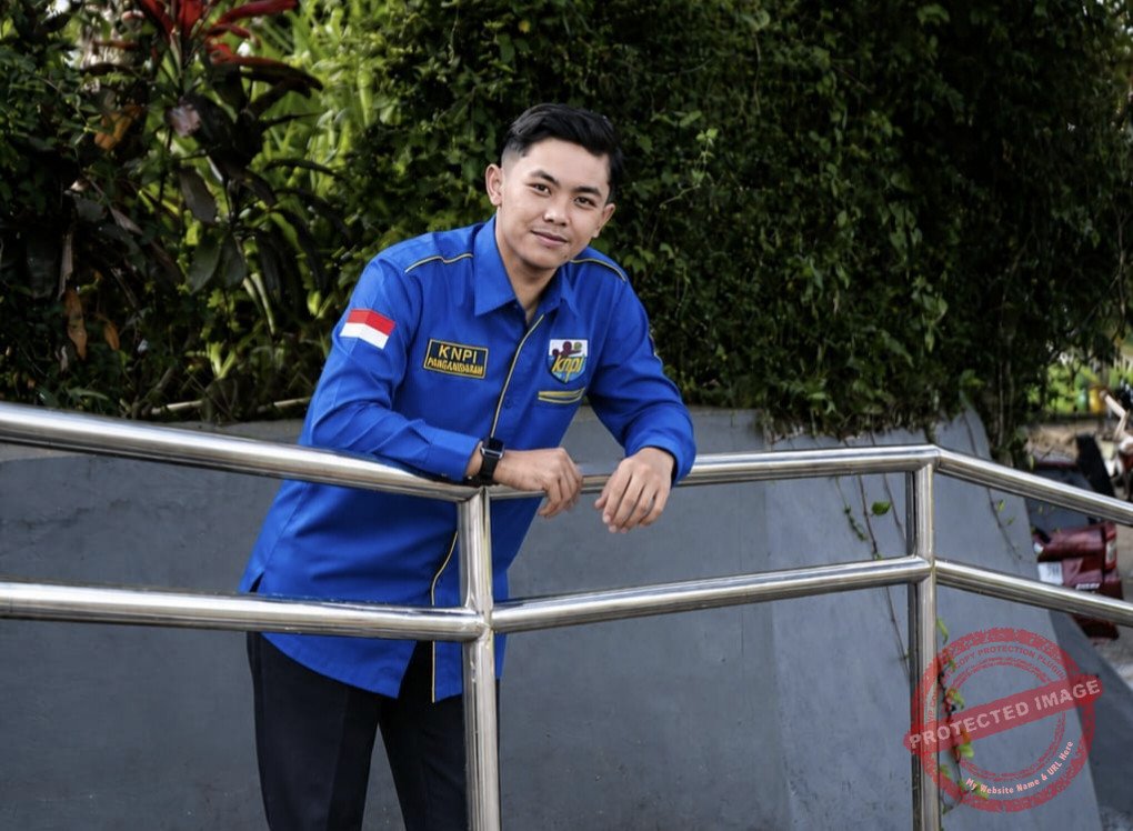 Divisi Kajian Strategis KNPI Pangandaran, Aldi Maulana. (Dok, foto. Istimewa)