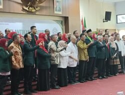 Pengurus IDI Cabang Ciamis Periode 2026-2029 Resmi Dilantik