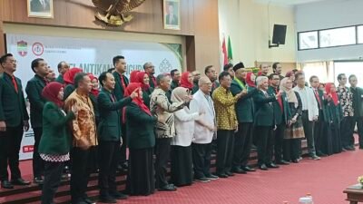 Pelantikan Pengurus Ikatan Dokter Indonesia (IDI) Cabang Ciamis periode 2026-2029. (Dok, foto. Kondusif.com)