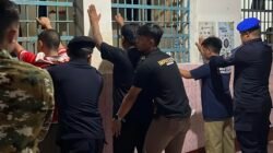 Lapas Kelas IIB Ciamis Gelar Razia Rutin dan Tes Urine Warga Binaan