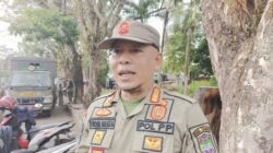 Kepala Bidang Ketertiban Umum dan Ketenteraman Masyarakat (Tibumtranmas) Satpol PP Ciamis, Yudi Brata Dwijaya. (Dok, foto. Kondusif.com/fauza).
