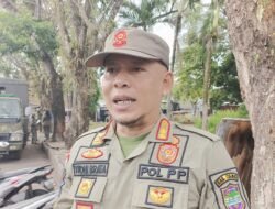 Usai Dialog, Satpol PP Ciamis Realisasikan Penataan PKL di Depan RS Permata Bunda