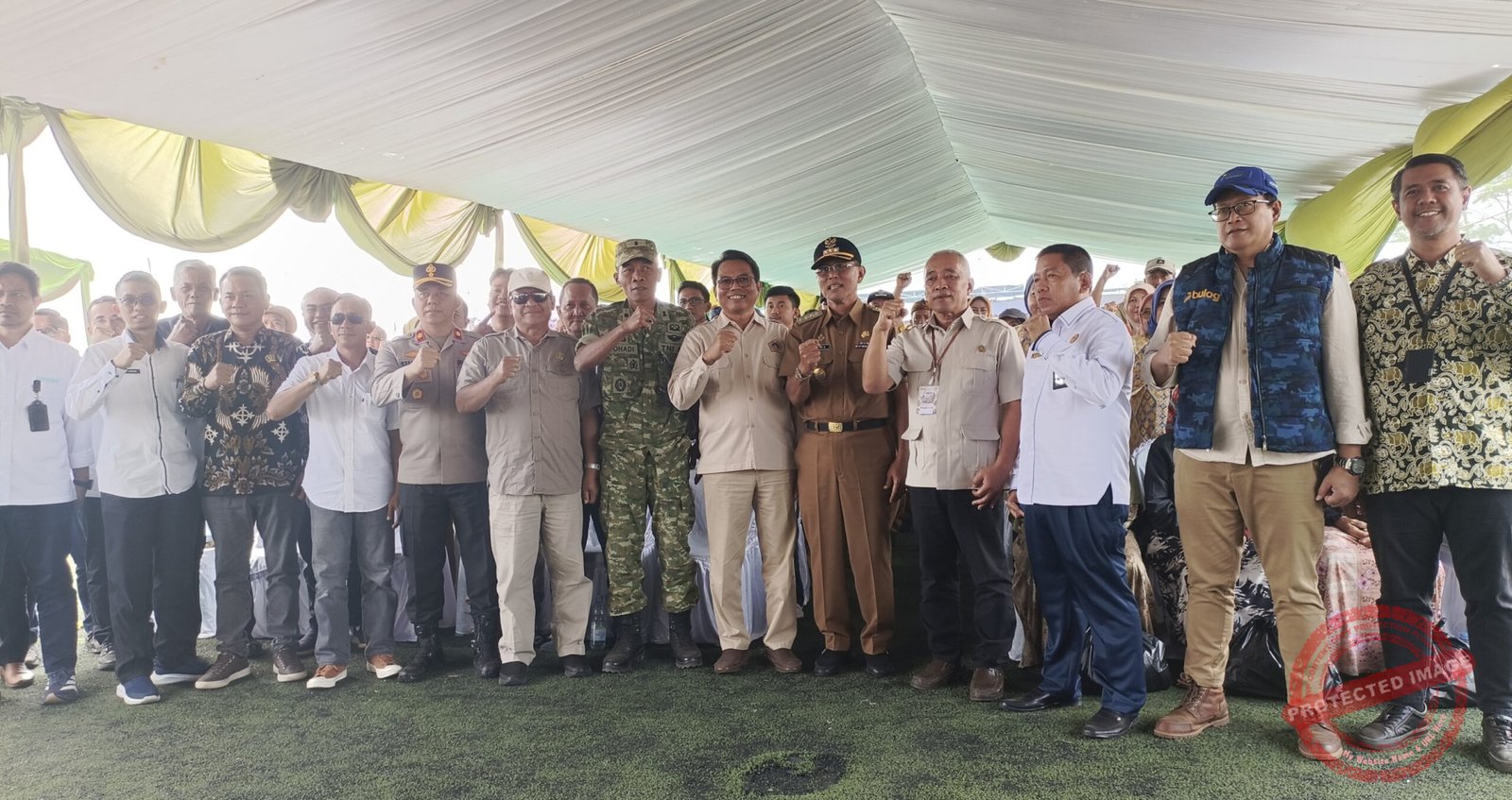 Hari Krida Pertanian (HKP) ke-54 tingkat Kabupaten Ciamis. (Dok, foto. Kondusif.com/fauza).