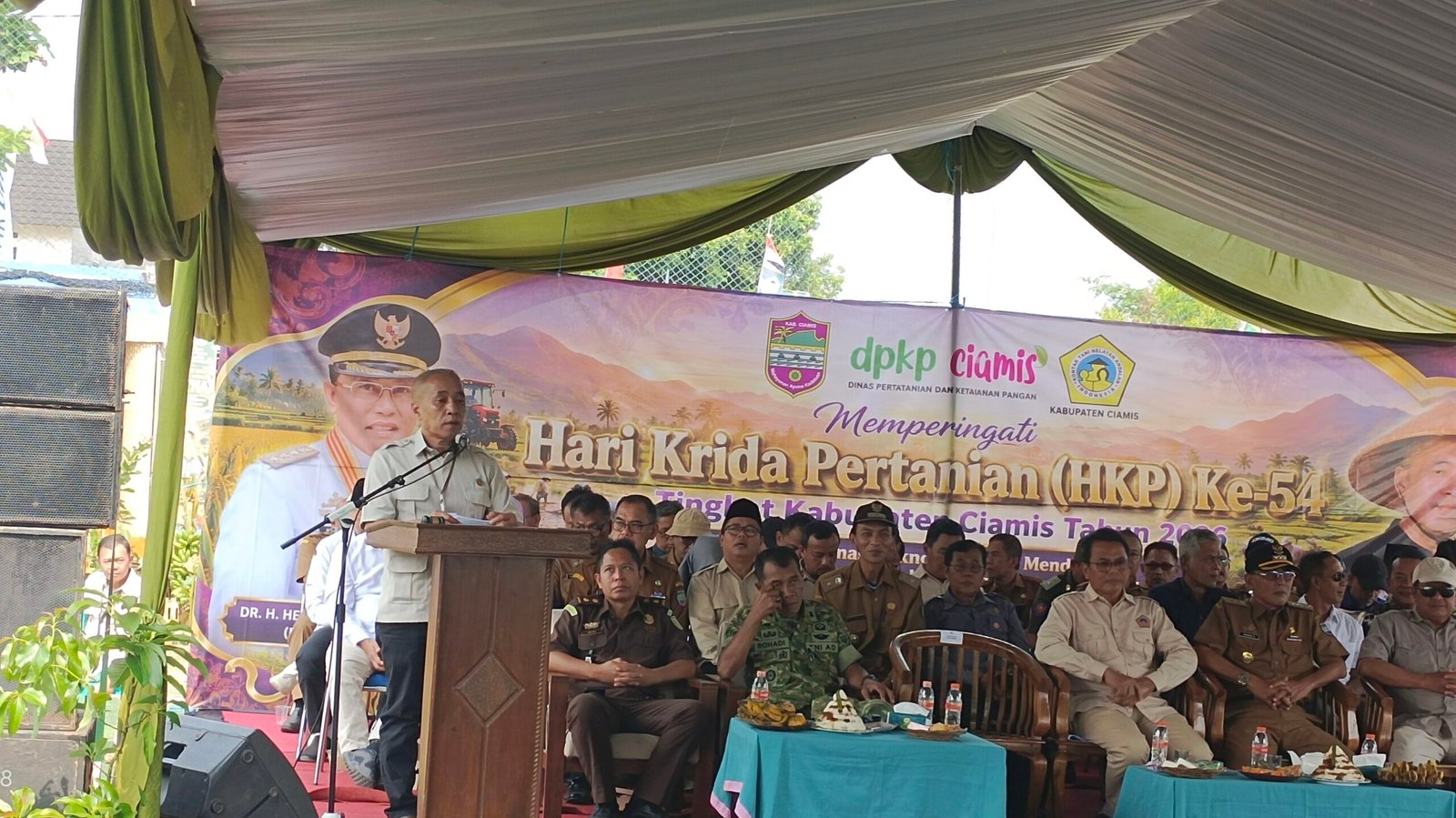 Ketua KTNA Kabupaten Ciamis, Pipin Arif Apilin Ketua KTNA Kabupaten Ciamis, Pipin Arif Apilin
