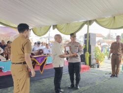 Tuai Apresiasi KTNA, Kapolres Ciamis Sukses Jadi “Motor” Petani Jagung