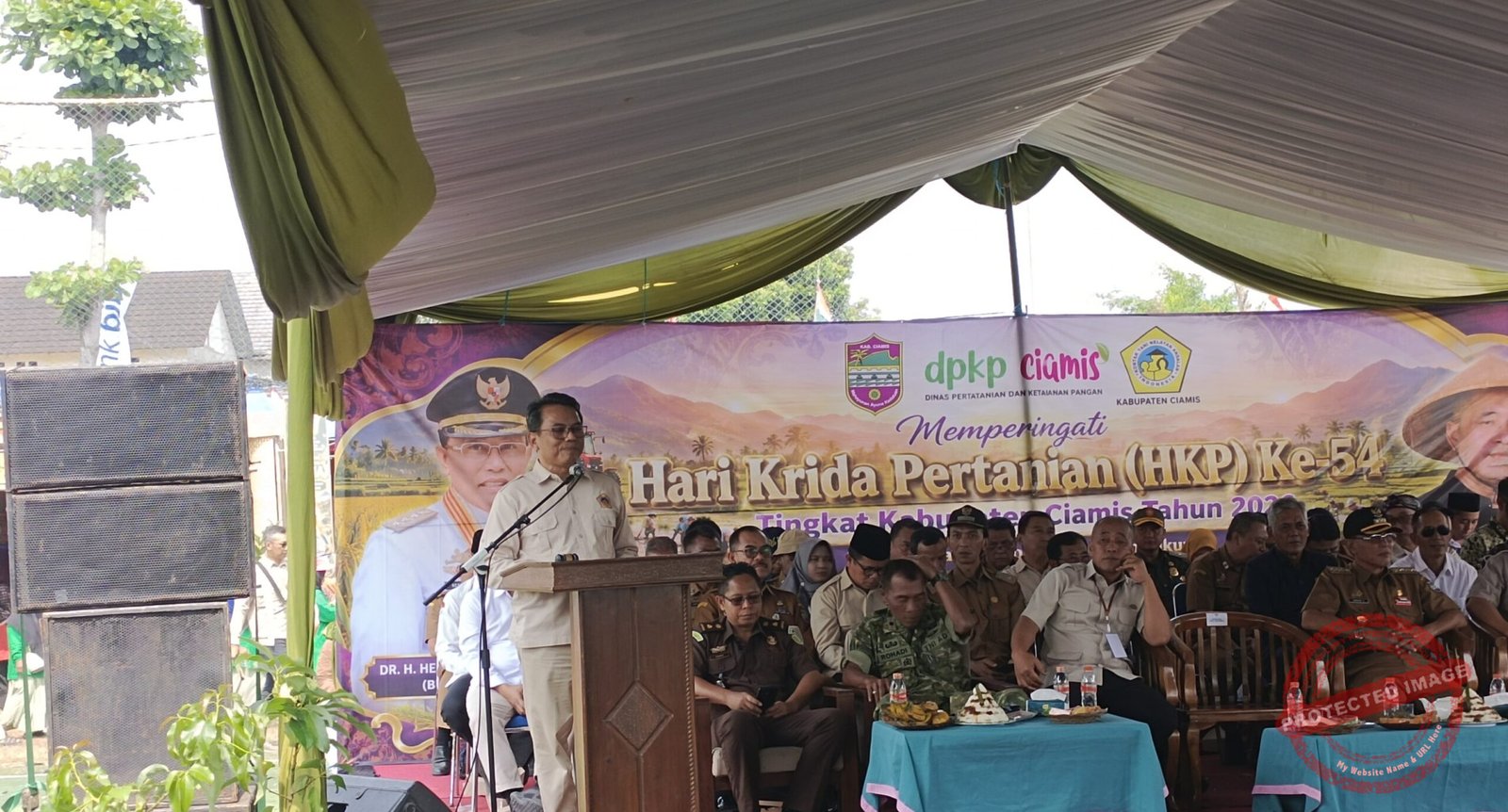 Ketua KTNA Jawa Barat, Otong Wiranto. (Dok, foto. Kondusif.com/fauza)