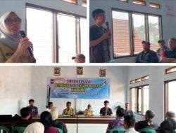 Perang Melawan Narkoba Dimulai dari Desa, BNN dan Kesbangpol Ciamis Beri Edukasi Warga Nasol